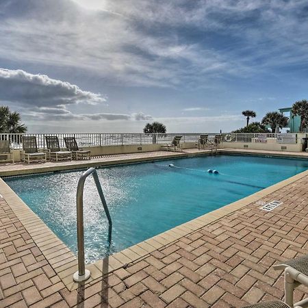 Oceanfront Condo Rental Near Daytona Speedway Ormond Beach Dış mekan fotoğraf