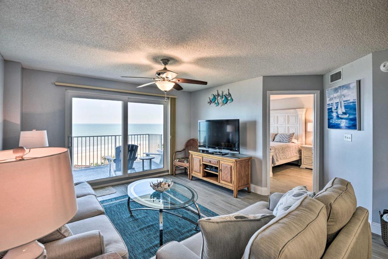 Oceanfront Condo Rental Near Daytona Speedway Ormond Beach Dış mekan fotoğraf