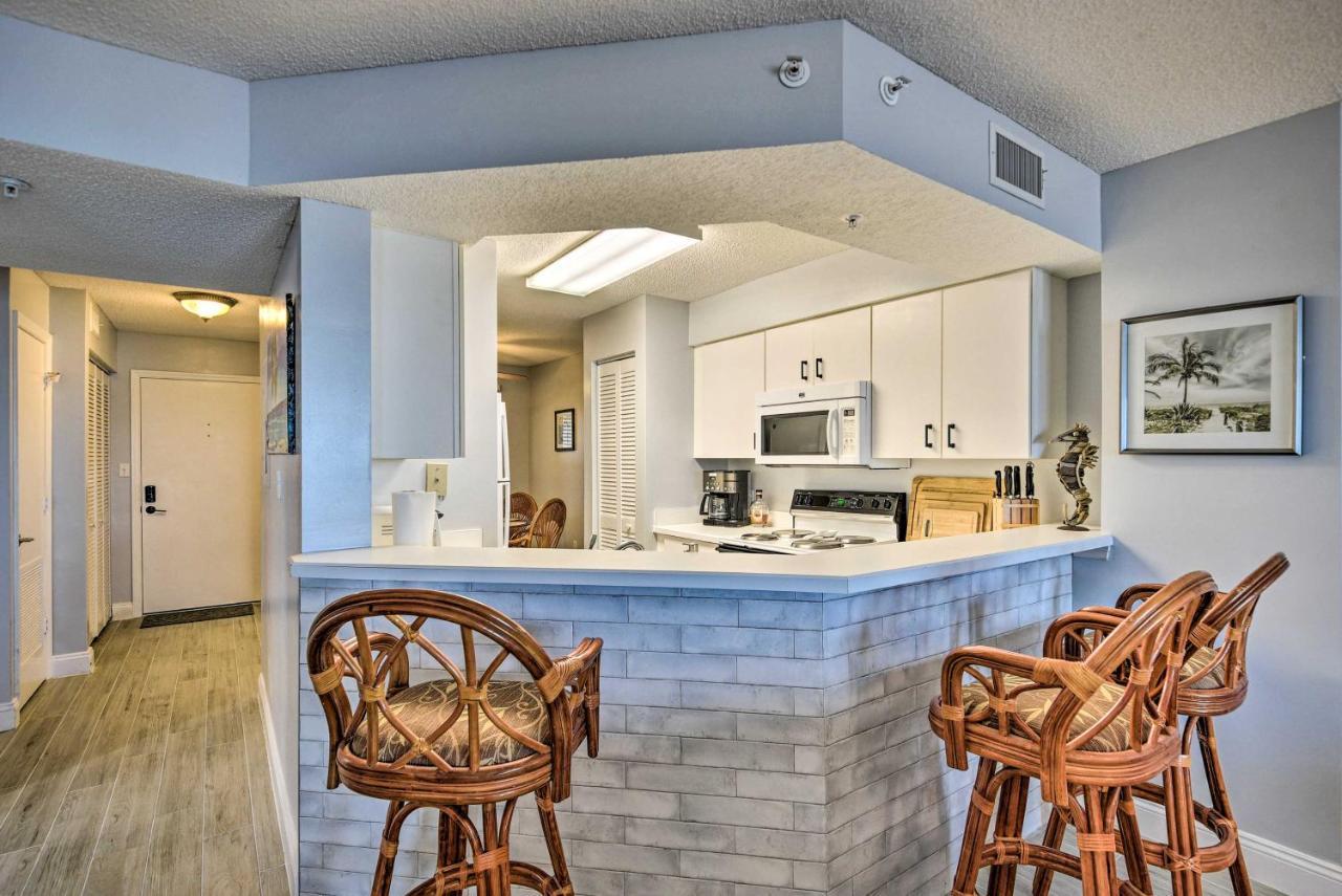 Oceanfront Condo Rental Near Daytona Speedway Ormond Beach Dış mekan fotoğraf