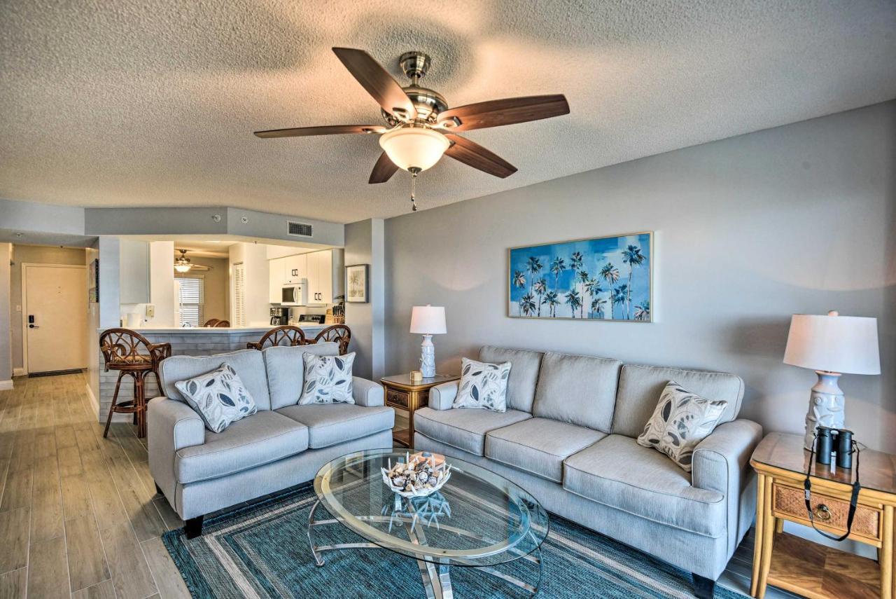 Oceanfront Condo Rental Near Daytona Speedway Ormond Beach Dış mekan fotoğraf