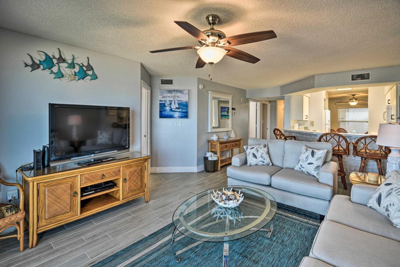 Oceanfront Condo Rental Near Daytona Speedway Ormond Beach Dış mekan fotoğraf