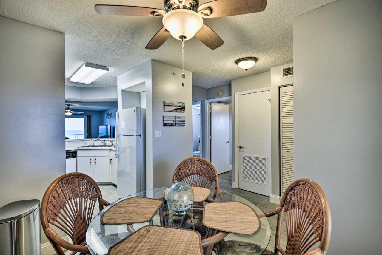 Oceanfront Condo Rental Near Daytona Speedway Ormond Beach Dış mekan fotoğraf