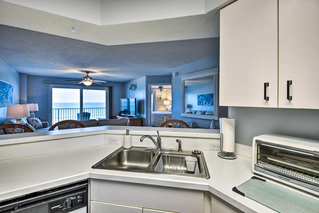 Oceanfront Condo Rental Near Daytona Speedway Ormond Beach Dış mekan fotoğraf