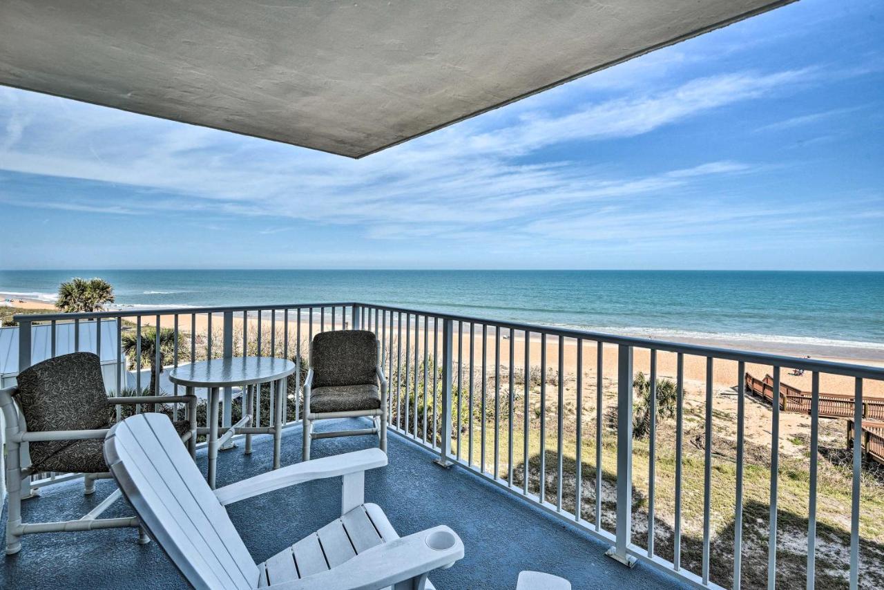 Oceanfront Condo Rental Near Daytona Speedway Ormond Beach Dış mekan fotoğraf