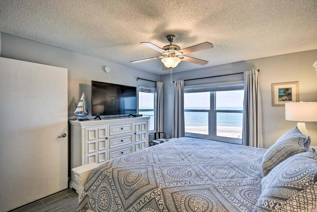 Oceanfront Condo Rental Near Daytona Speedway Ormond Beach Dış mekan fotoğraf