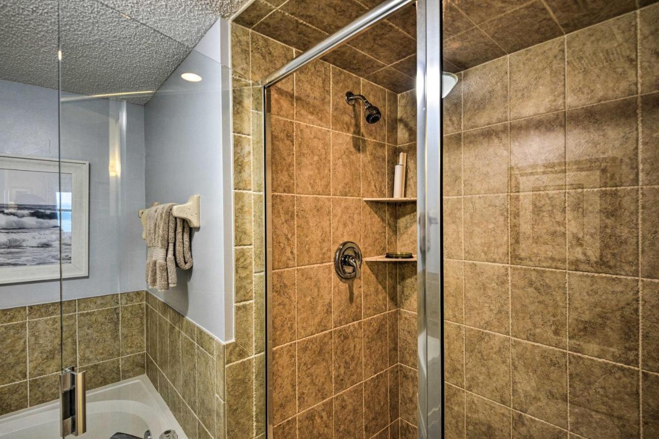 Oceanfront Condo Rental Near Daytona Speedway Ormond Beach Dış mekan fotoğraf