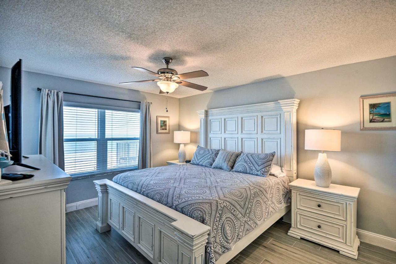 Oceanfront Condo Rental Near Daytona Speedway Ormond Beach Dış mekan fotoğraf