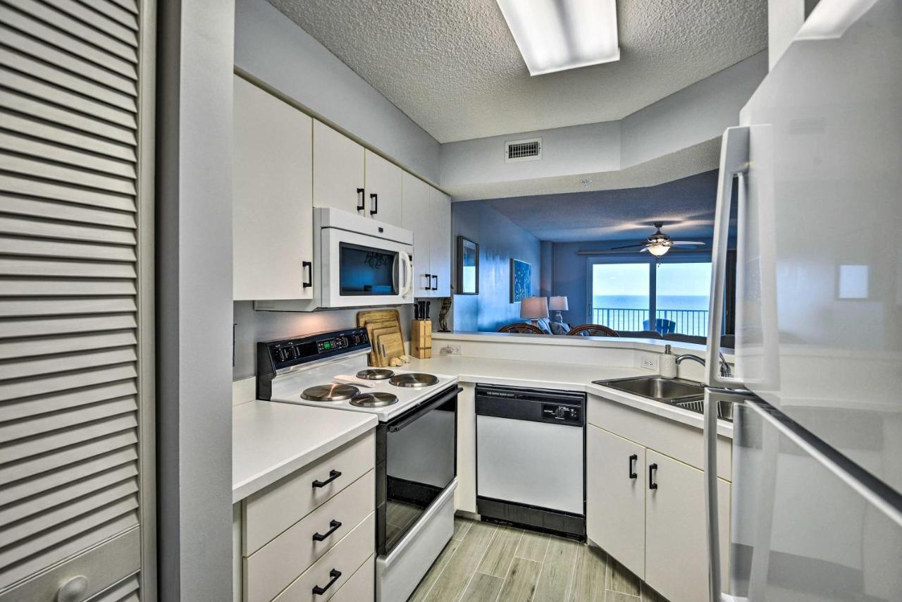 Oceanfront Condo Rental Near Daytona Speedway Ormond Beach Dış mekan fotoğraf