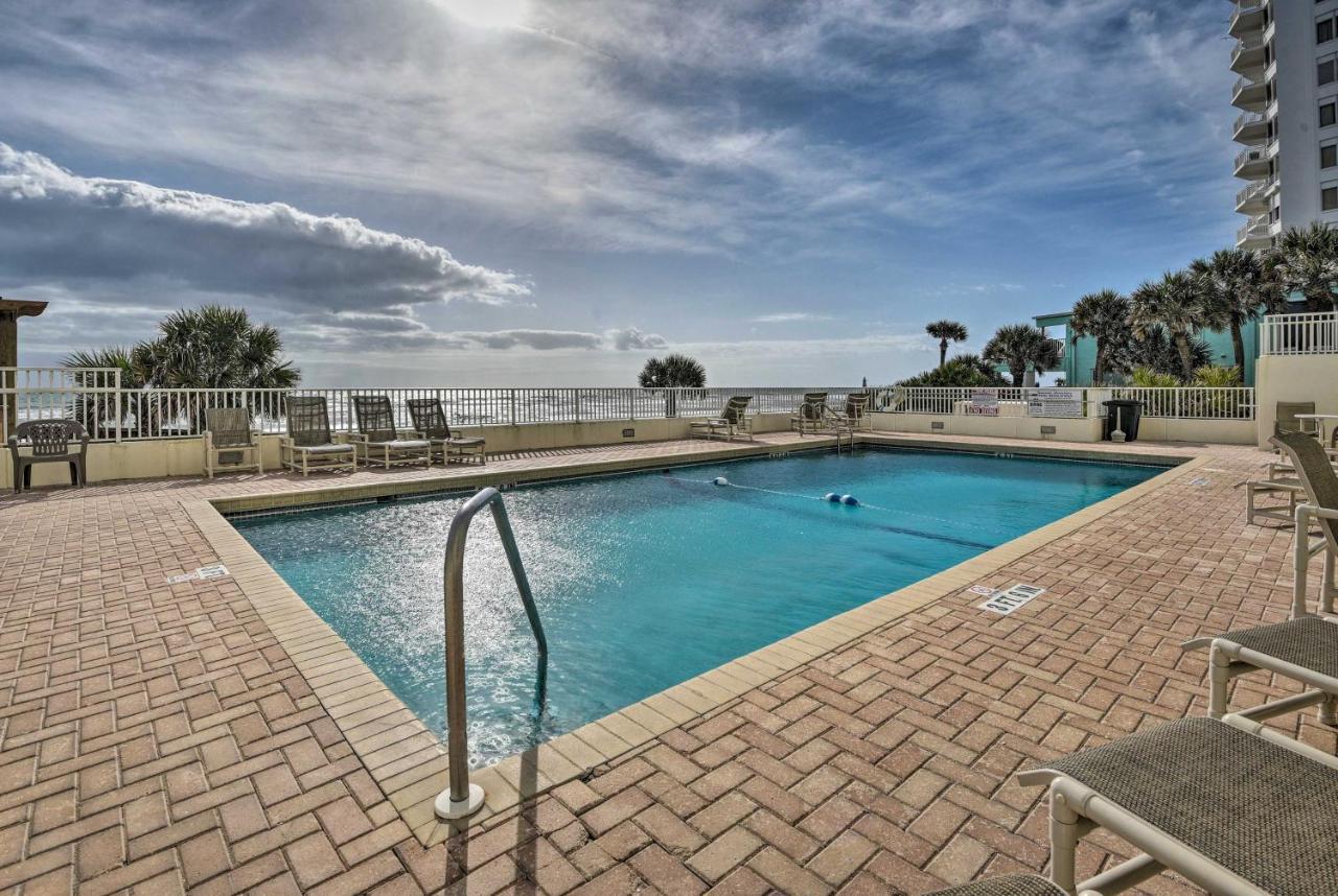 Oceanfront Condo Rental Near Daytona Speedway Ormond Beach Dış mekan fotoğraf