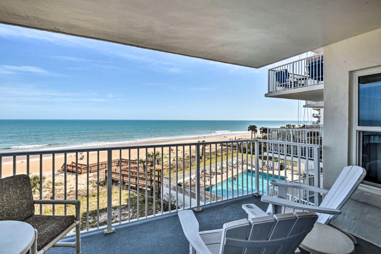 Oceanfront Condo Rental Near Daytona Speedway Ormond Beach Dış mekan fotoğraf