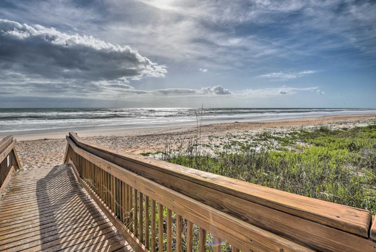 Oceanfront Condo Rental Near Daytona Speedway Ormond Beach Dış mekan fotoğraf