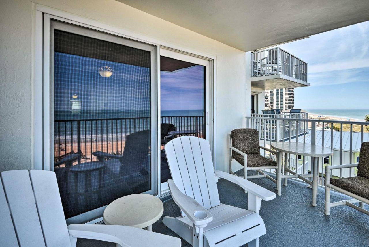 Oceanfront Condo Rental Near Daytona Speedway Ormond Beach Dış mekan fotoğraf
