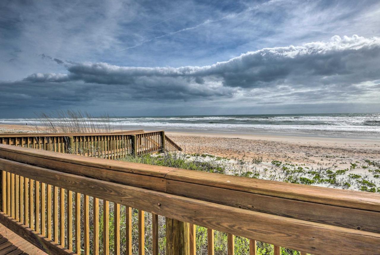 Oceanfront Condo Rental Near Daytona Speedway Ormond Beach Dış mekan fotoğraf